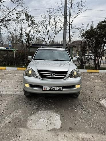 Lexus GX: 2005 г., 4.7 л, Автомат, Бензин, Внедорожник at lalafo.kg Lexus GX: 2005 г., 4.7 л, Автомат, Бензин, Внедорожник