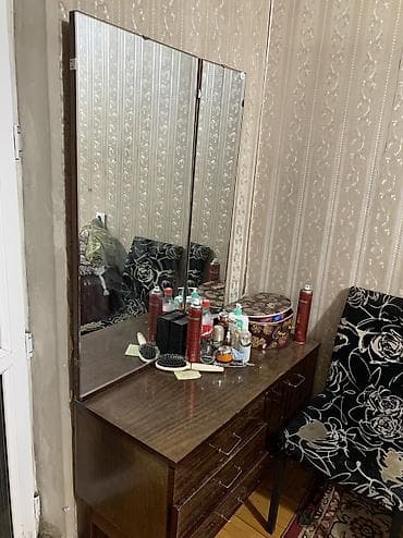 Мебельные гарнитуры: Спальный гарнитур, Б/у — 4