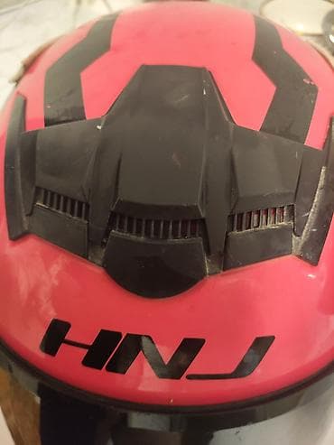 управляемая машина: Мотошлем HNJ, полноразмерный (integral). - Тип: закрытый шлем с — 5