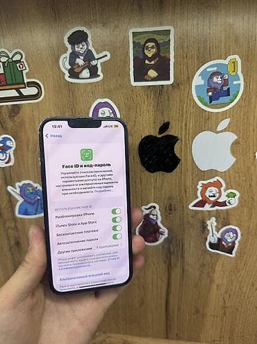 galaxy 20: IPhone 13 Pro, Б/у, 256 ГБ, Alpine Green, Защитное стекло, Чехол, Коробка, 100 % — 4
