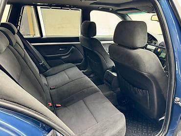 е34 дизель: BMW 5 series: 2003 г., 2.5 л, Автомат, Дизель, Универсал — 5