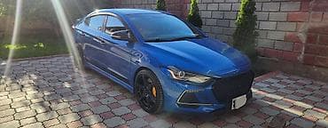 Hyundai Elantra: 2018 г., 1.6 л, Робот, Бензин, Седан