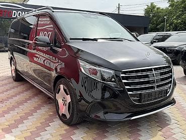v class аренда: Mercedes-Benz V-Class: 2024 г., Дизель, Минивэн — 3
