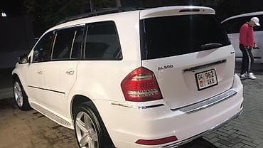Продажа авто: Mercedes-Benz GL-Class: 2008 г., 5 л, Автомат, Бензин, Внедорожник — 4