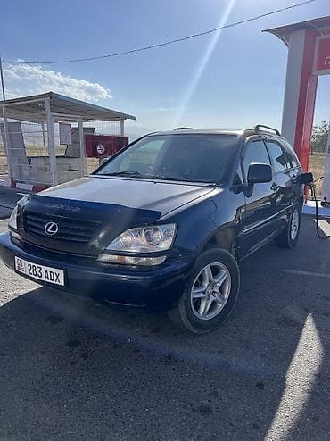 Lexus RX: 2003 г., 3 л, Автомат, Газ, Кроссовер