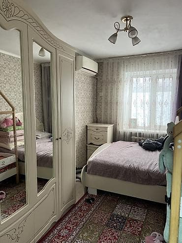 камбар ата: 3 бөлмө, 50 м², Жеке план, 2 кабат, Косметикалык ремонт — 3