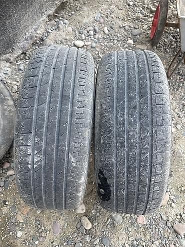 215 60 r16: Пара летних шин 215/60 R16. Без шишек 1 шт 1000с Характеристики: - — 1