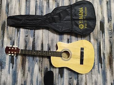 Акустическая гитара с вырезом (cutaway) + чехол - Тип: 6‑струнная