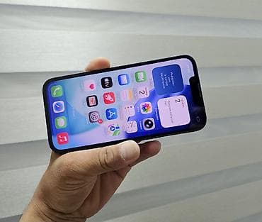 iphone 13 lalafo: IPhone 13, Б/у, 128 ГБ, Midnight, Чехол, 83 % — 4