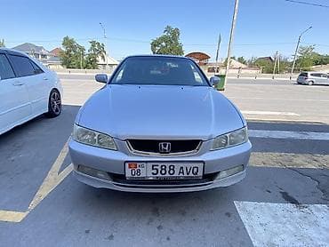 Продажа авто: Honda Accord: 2002 г., 2 л, Автомат, Газ — 8