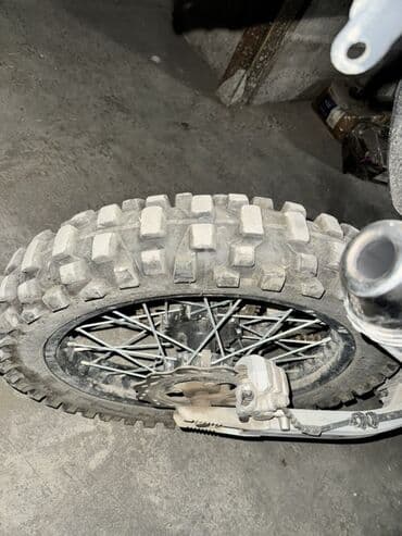 купить двигатель на китайский мотоцикл: Эндуро/питбайк MMZ (декали MMZ на пластиковых панелях) - Тип: легкий — 5