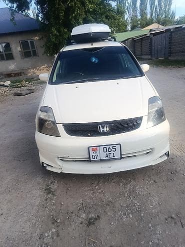 bcd com kg: Honda Stream: 2003 г., 2 л, Автомат, Бензин, Минивэн — 3