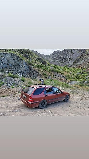 комбаин ешка: Honda Civic: 1998 г., 1.5 л, Механика, Бензин, Универсал — 4
