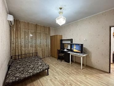 сдаю квартиру тунгуч: 35 м², С мебелью — 4