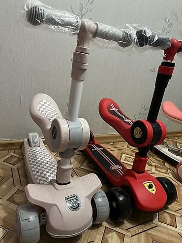 самокат нового: Детский самокат, Трёхколёсный, Новый — 3