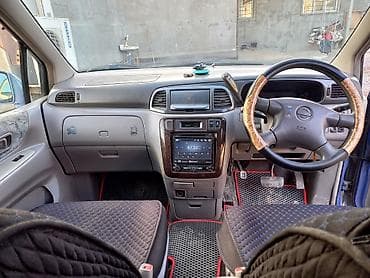 civic 2007: Nissan : 1999 г., Минивэн — 2