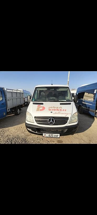 стартеры спринтер: Mercedes-Benz Sprinter грузовая платформа (двойная кабина) - Тип — 2