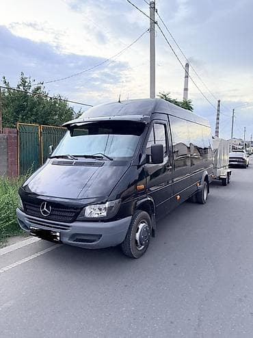 Грузопассажирский микроавтобус Mercedes-Benz, автомат коробка с — 1