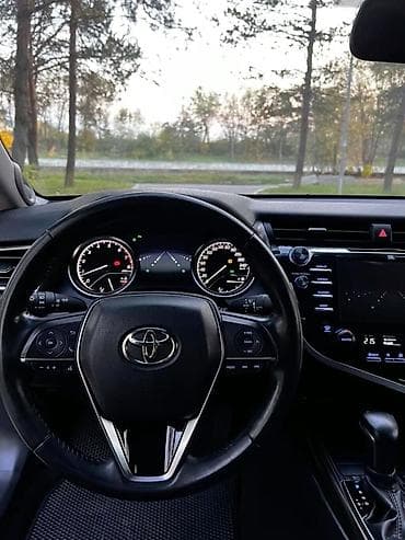 tayota funcargo: Toyota Camry: 2013 г., 2.5 л, Автомат, Бензин, Седан — 2