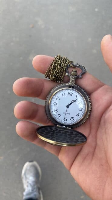 часы curren: Карманные кварцевые часы на цепочке - Тип механизма: кварцевый - — 1