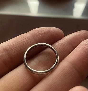 калцо серебро: Кольцо, Коктейльное, Проба 925, Б/у — 2