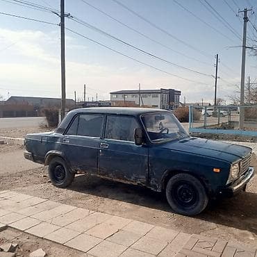 avensis verso: ВАЗ (ЛАДА) 2107: 2001 г., Механика, Бензин, Седан — 3