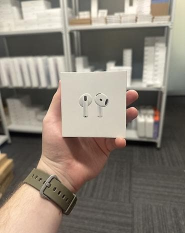 кейс от аирподс 4: Беспроводные вкладыши наушники, Apple, AirPods 4 — 3