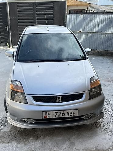 Honda Stream: 2002 г., 2 л, Автомат, Бензин, Минивэн