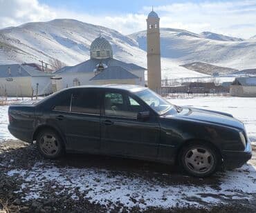 куплю передний мост мтз 82 бу: Mercedes-Benz E-Class: 1997 г., 2 л, Механика, Бензин, Седан — 7