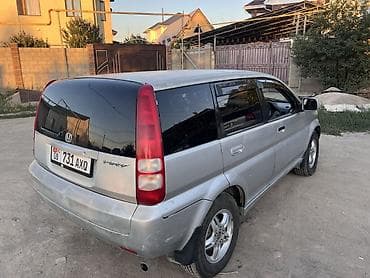 Унаа: Honda HR-V: 1999 г., 1.6 л, Вариатор, Бензин, Кроссовер — 5