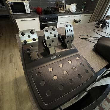 псп консоль: Игровой руль Logitech G29 Driving Force с педальным блоком Состояние — 3