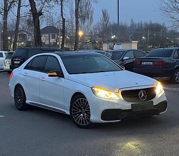 багажник хонда степ вагон: Mercedes-Benz E-класс AMG: 2015 г., 2 л, Автомат, Бензин, Седан — 2