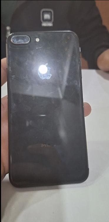 IPhone 8 Plus, Б/у, 64 ГБ, Space Gray, 100 %