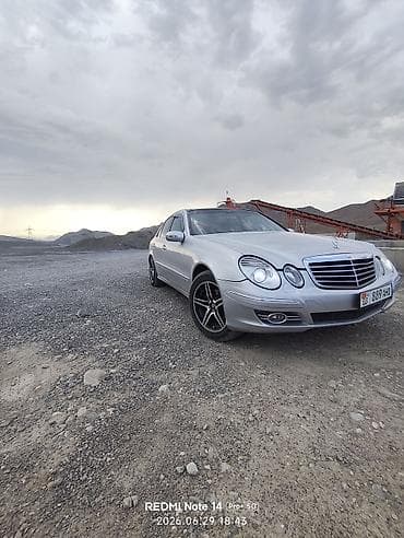 Mercedes-Benz E-Class: 2002 г., Седан — 4
