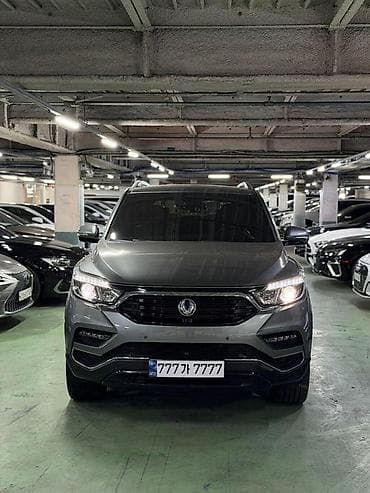 rexton 2020: Ssangyong Rexton: 2019 г., 2.2 л, Автомат, Дизель, Внедорожник — 6