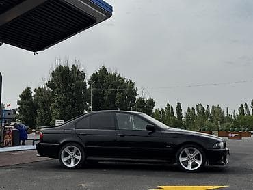 BMW: BMW 5 series: 2002 г., 3 л, Автомат, Бензин, Седан — 4