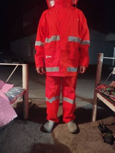 спецодежда зима: Дождевик, размер 48-50 — 1