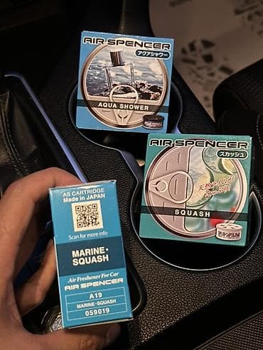 арамат: Продаю ароматизаторы EIKOSHA Ароматизаторы для автомобиля Air Spencer — 3