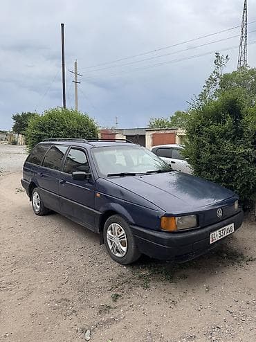 bwv e34: Volkswagen Passat: 1993 г., 1.8 л, Бензин, Универсал — 1