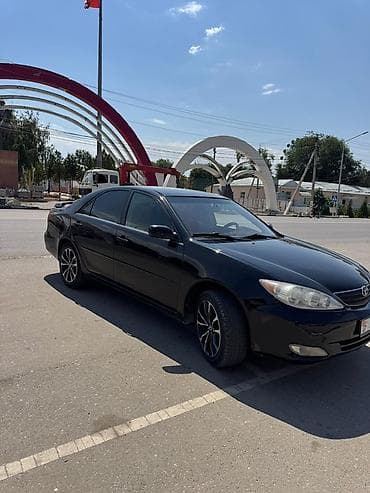 Toyota Camry: 2002 г., 2.4 л, Автомат, Бензин, Седан