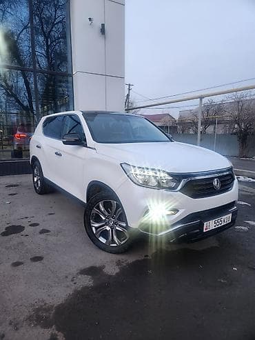 минивэн на обмен ключ на ключ: Ssangyong Rexton: 2018 г., 2.2 л, Автомат, Дизель, Внедорожник — 3