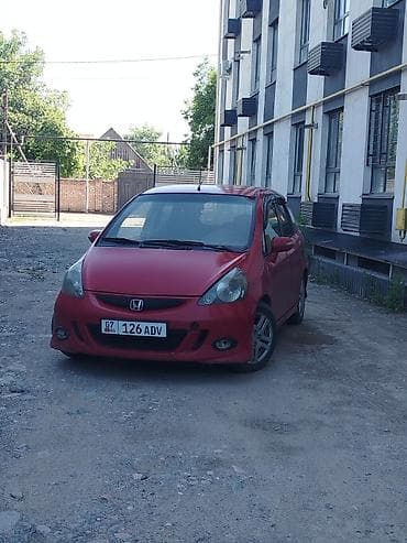Унаа сатуу: Honda Fit: 2008 г., 1.4 л, Автомат, Бензин, Хетчбек — 3