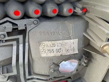 гитара кыргызча: Арткы сол стоп-сигнал Mercedes-Benz Колдонулган, Оригинал — 3