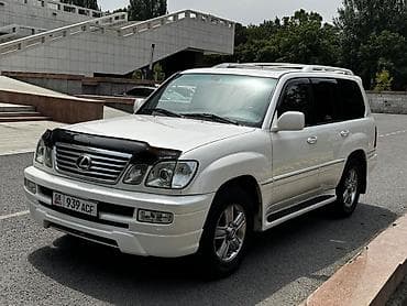 Lexus: Lexus LX: 2006 г., 4.7 л, Автомат, Бензин, Внедорожник — 3