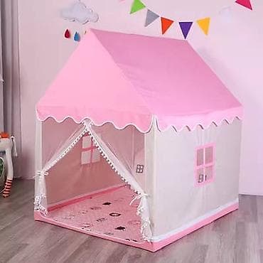 детский сад ак босого: Домик палатка — 1