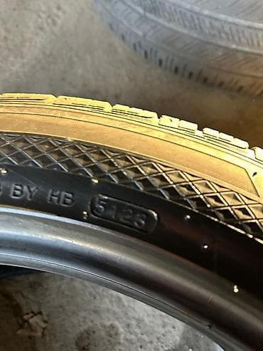 секс карес: Шины 255 / 45 / R 20, Лето, Б/у, Комплект, Внедорожные (АТ/МТ), Корея, Hankook — 4