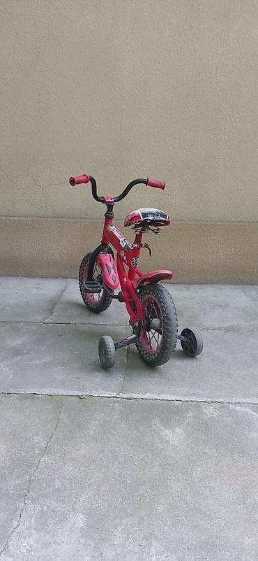 bmx колеса: Детский велосипед с боковыми колёсами - подходит для первых поездок и — 3