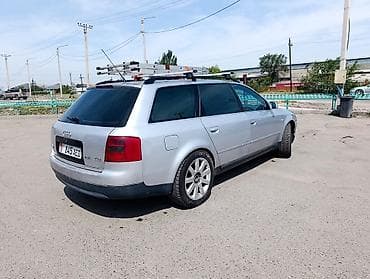 Audi: Audi A6: 1999 г., 2.5 л, Кол менен иштөөчү, Дизель, Универсал — 4