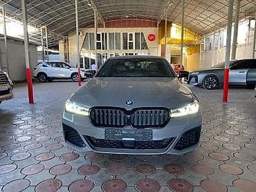 nardo grey: BMW 5 series: 2021 г., 2 л, Автомат, Бензин, Седан — 7