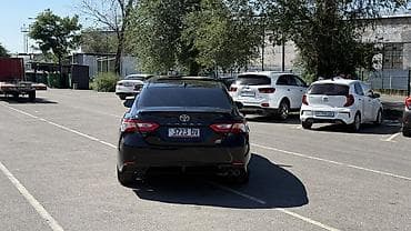 ходовой часть: Toyota Camry: 2021 г., 2.5 л, Автомат, Бензин, Седан — 5
